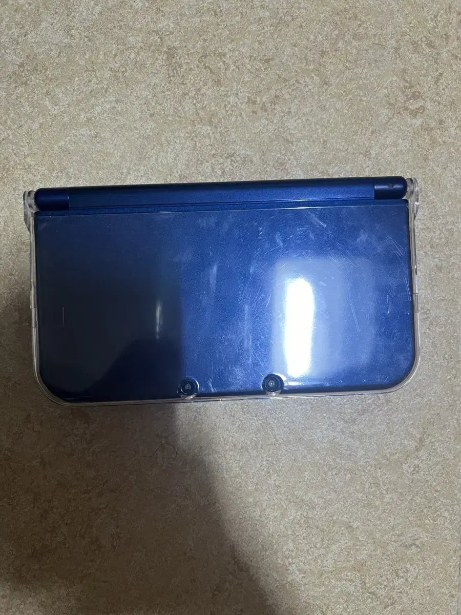 가격 내림) New 3ds xl +튀동숲 정품 한국판 칩